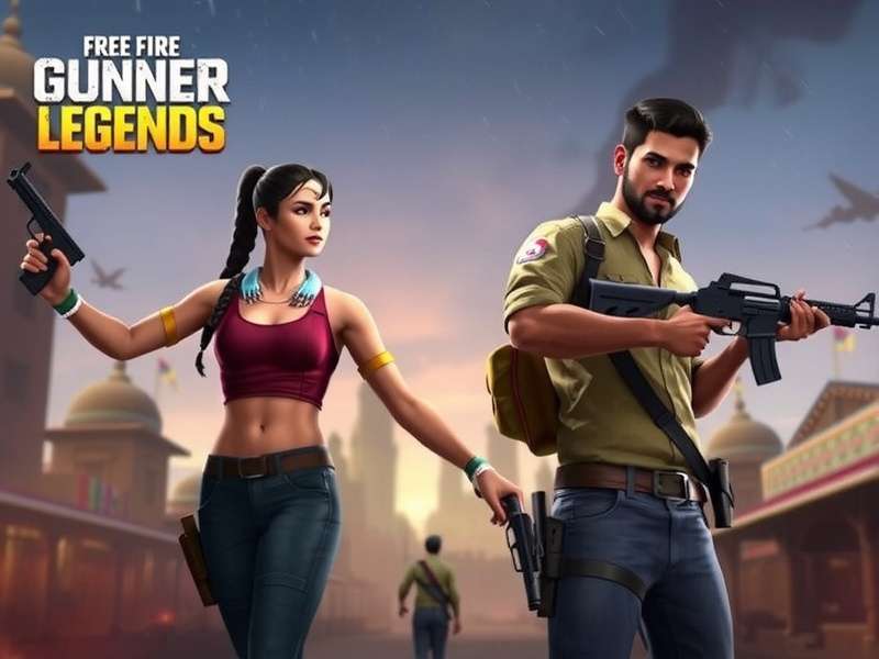 Indian Gamers Dominating Free Fire Free Fire Gunner Legends Indian Players